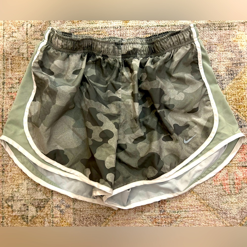 Nike Camo Green Shorts